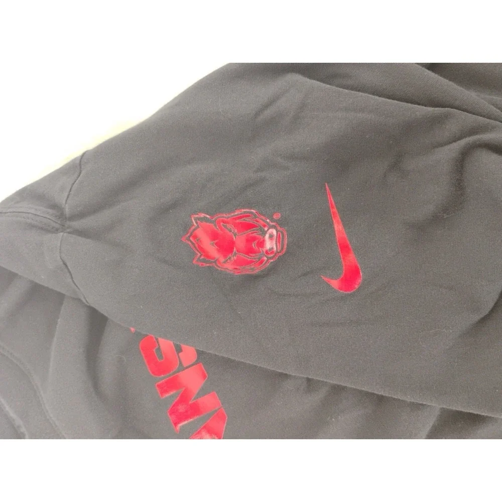 Nike Tee Arkansas Razorbacks Mens XXL Long‎ Sleeve Tshirt